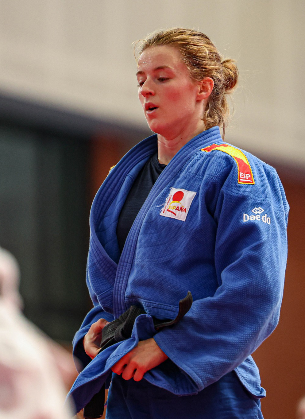 7&ordm; PUESTO para Paula Beorlegui  en la European Open de Judo de Roma 09-11-24